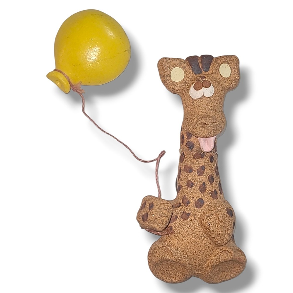 Vintage Giraffe Balloon Fridge Magnet Cute Animal Novelty Kitchen‎ Decor